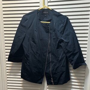 Lafayette 148 New York Navy Women's Blazer